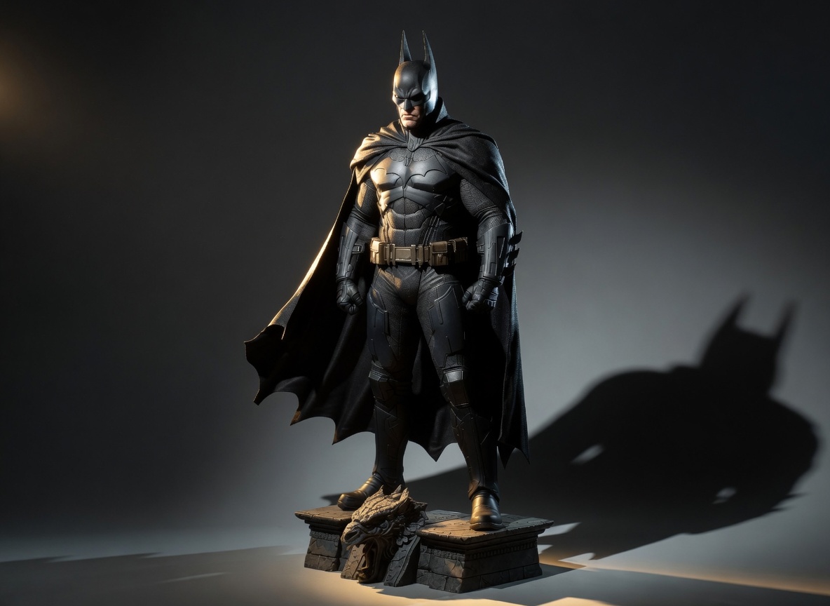 Batman on the Ledge