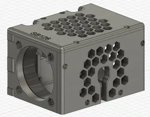DJI Air Unit Enclosure - Actively Cooled