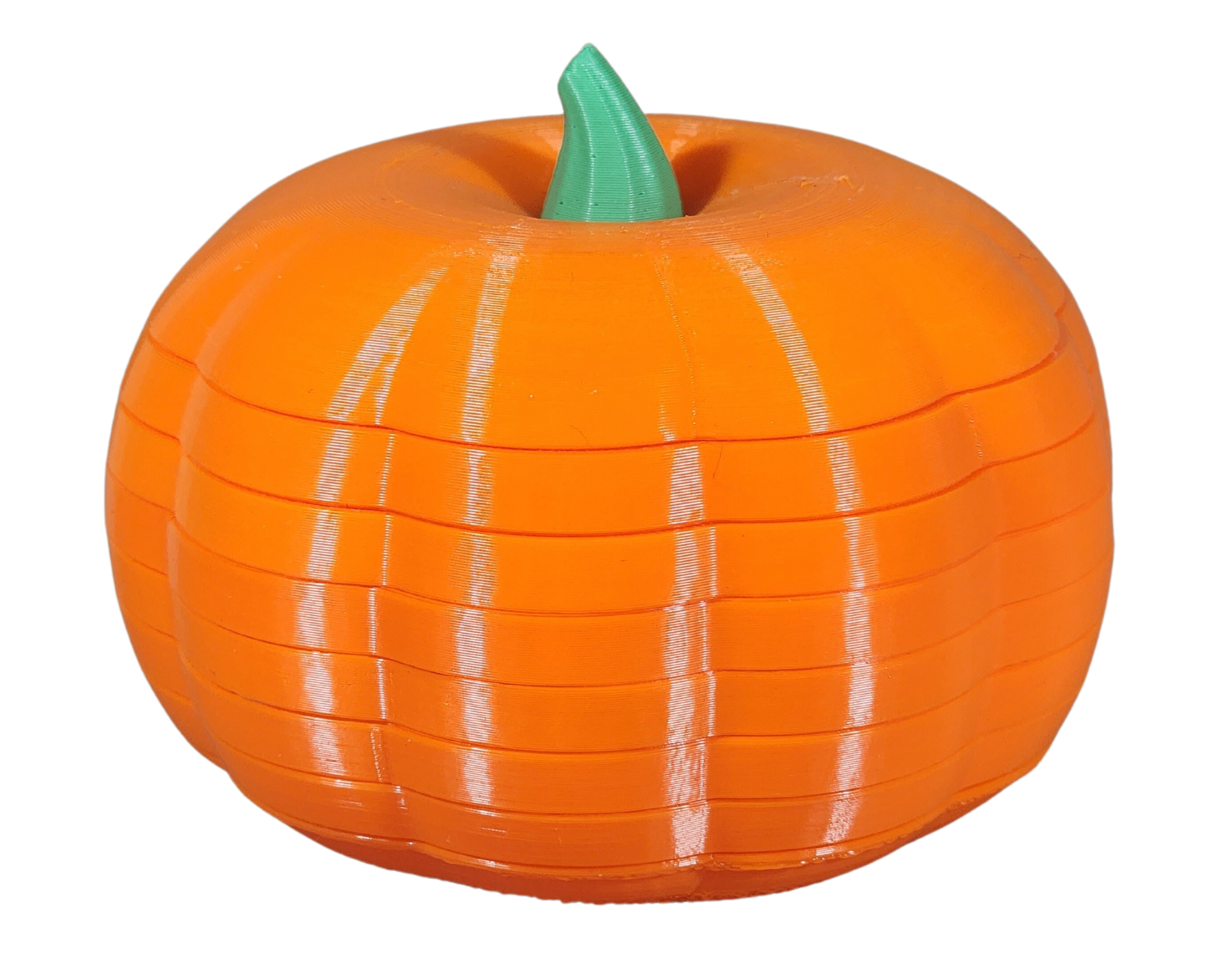 Miniatura 3 do modelo 3D Stackable Halloween Pumpkin Coaster Set