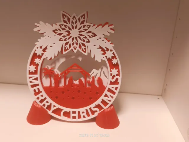 Christmas wreath
