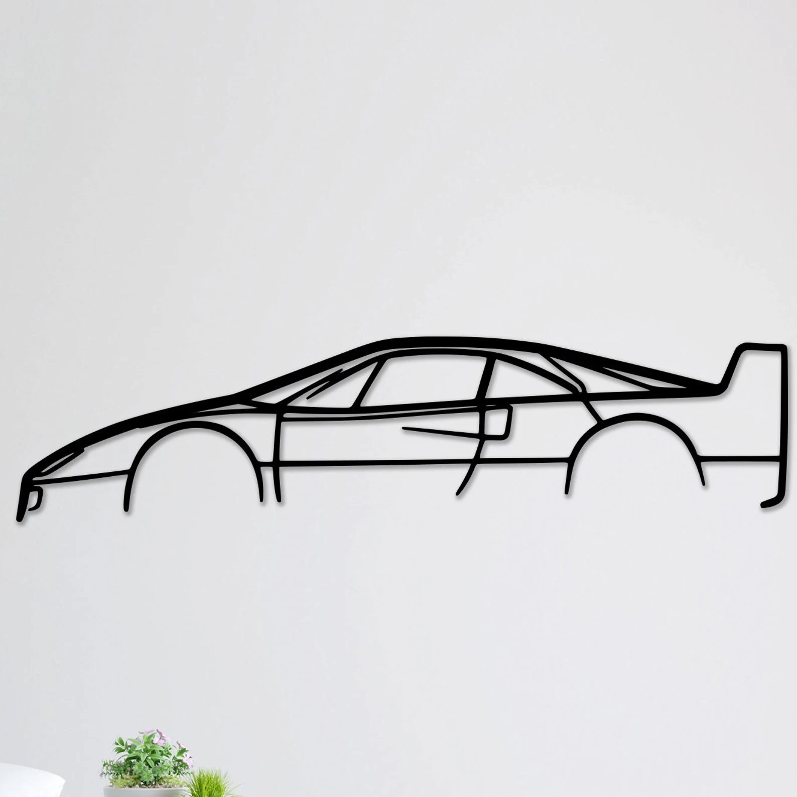 silhouette F40 by David | Download free STL model | Printables.com