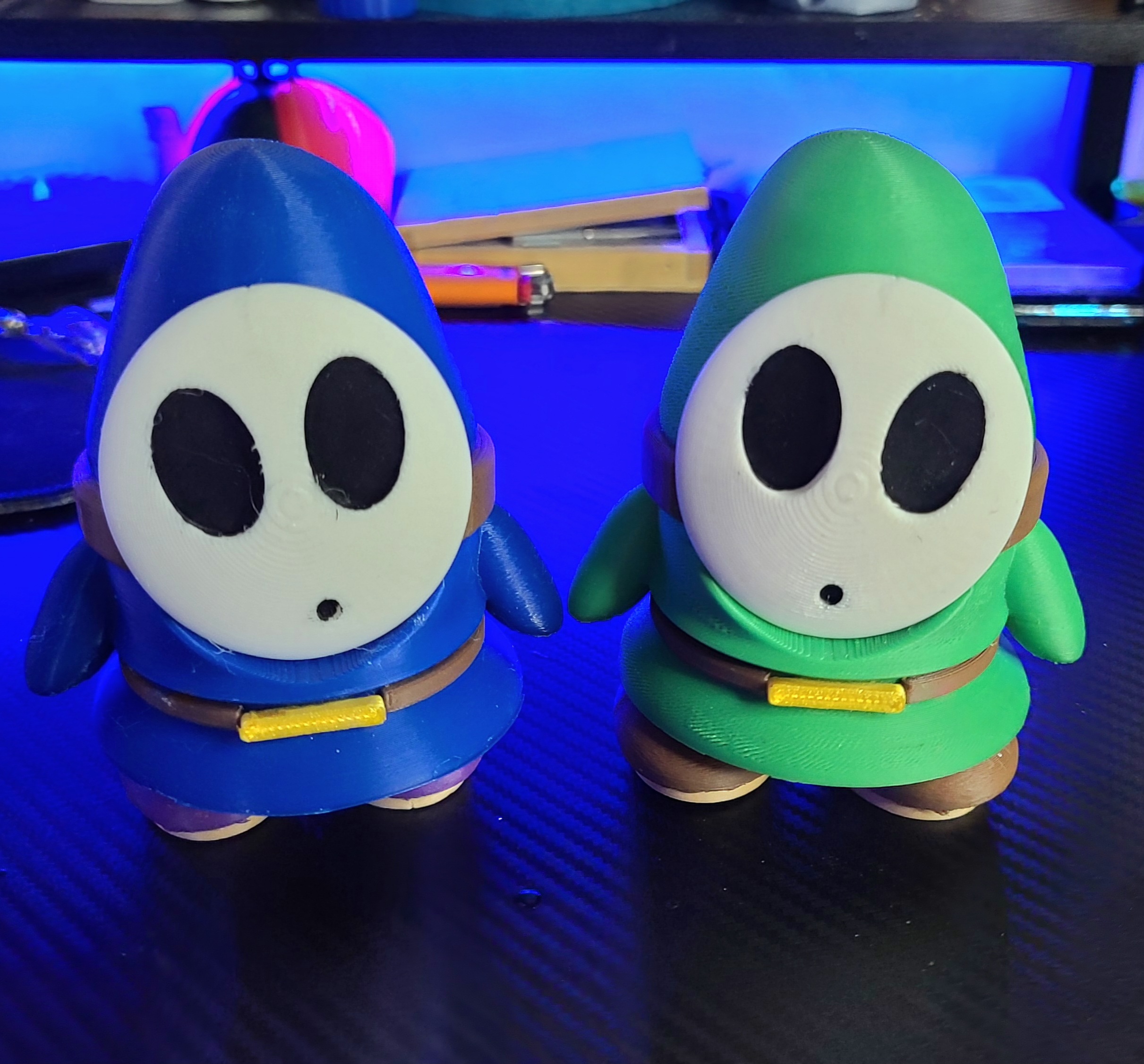 ShyGuy Multi Part Model/Toy/Bobblehead