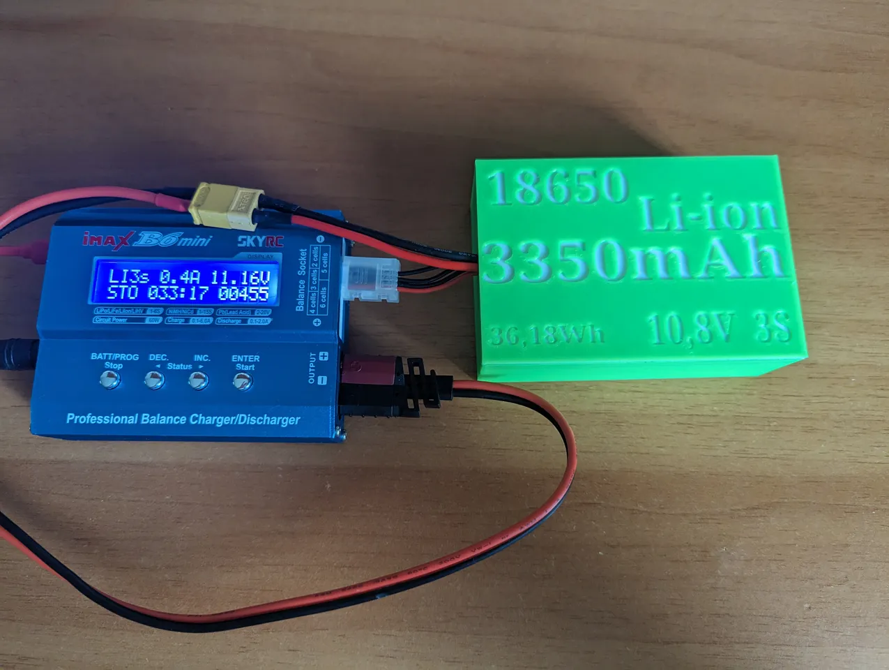 3S 18650 Battery Pack by Miricius | Download free STL model