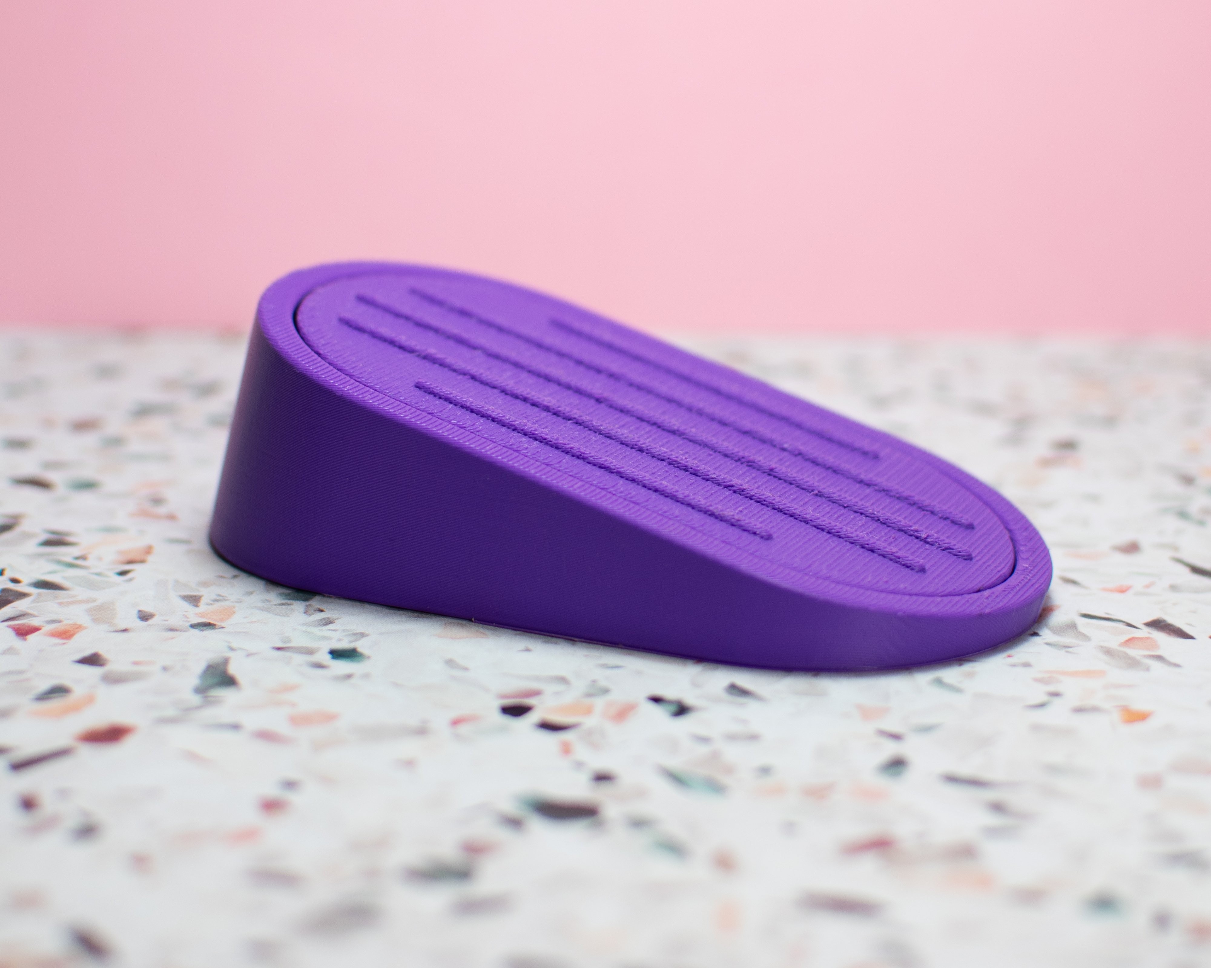Halt - a simple nesting doorstop