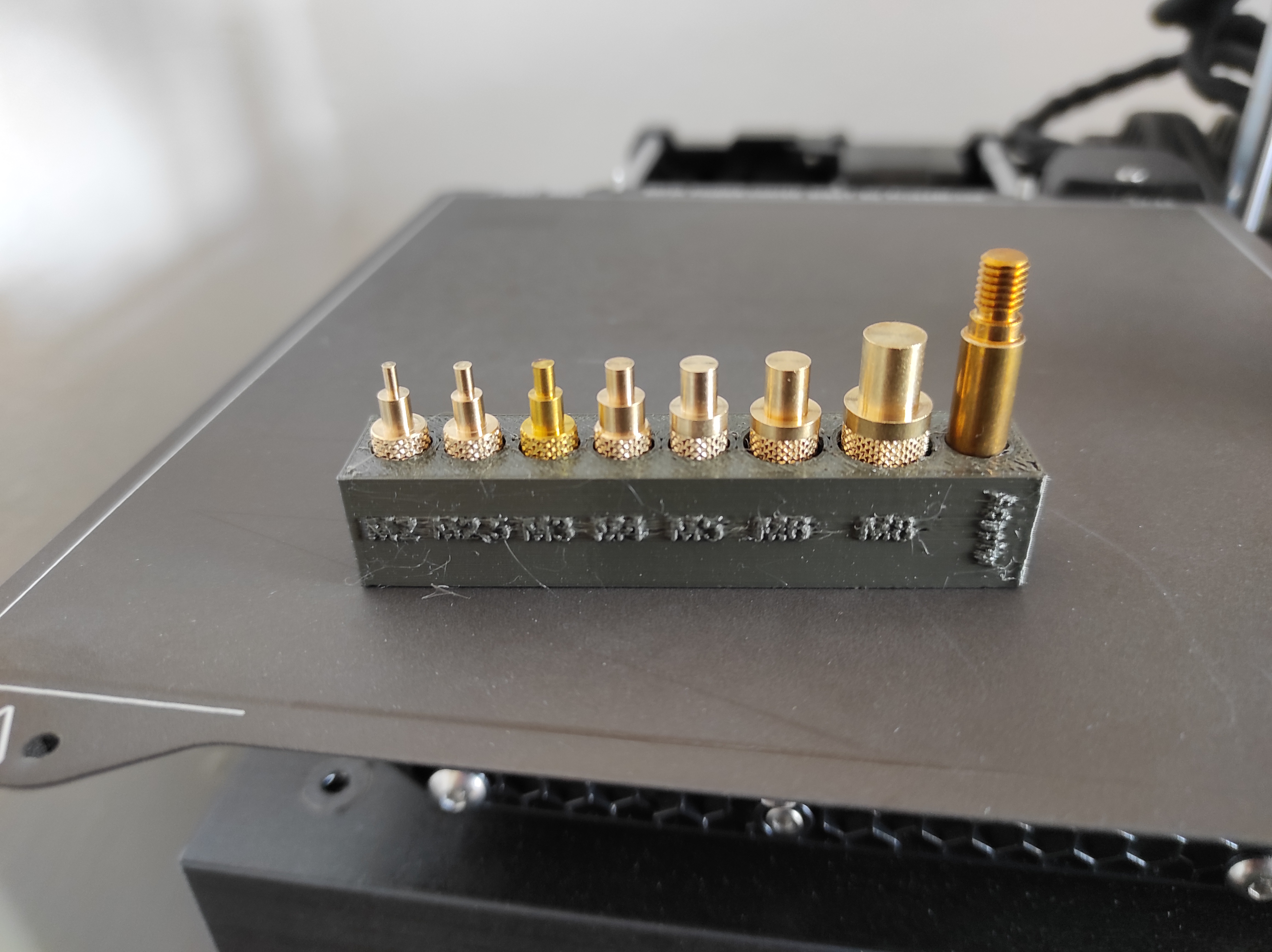 Holder for Soldering tips for threaded inserts RUTHEX