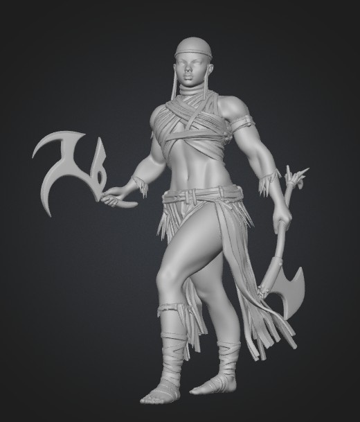 Bloodbound Berserker