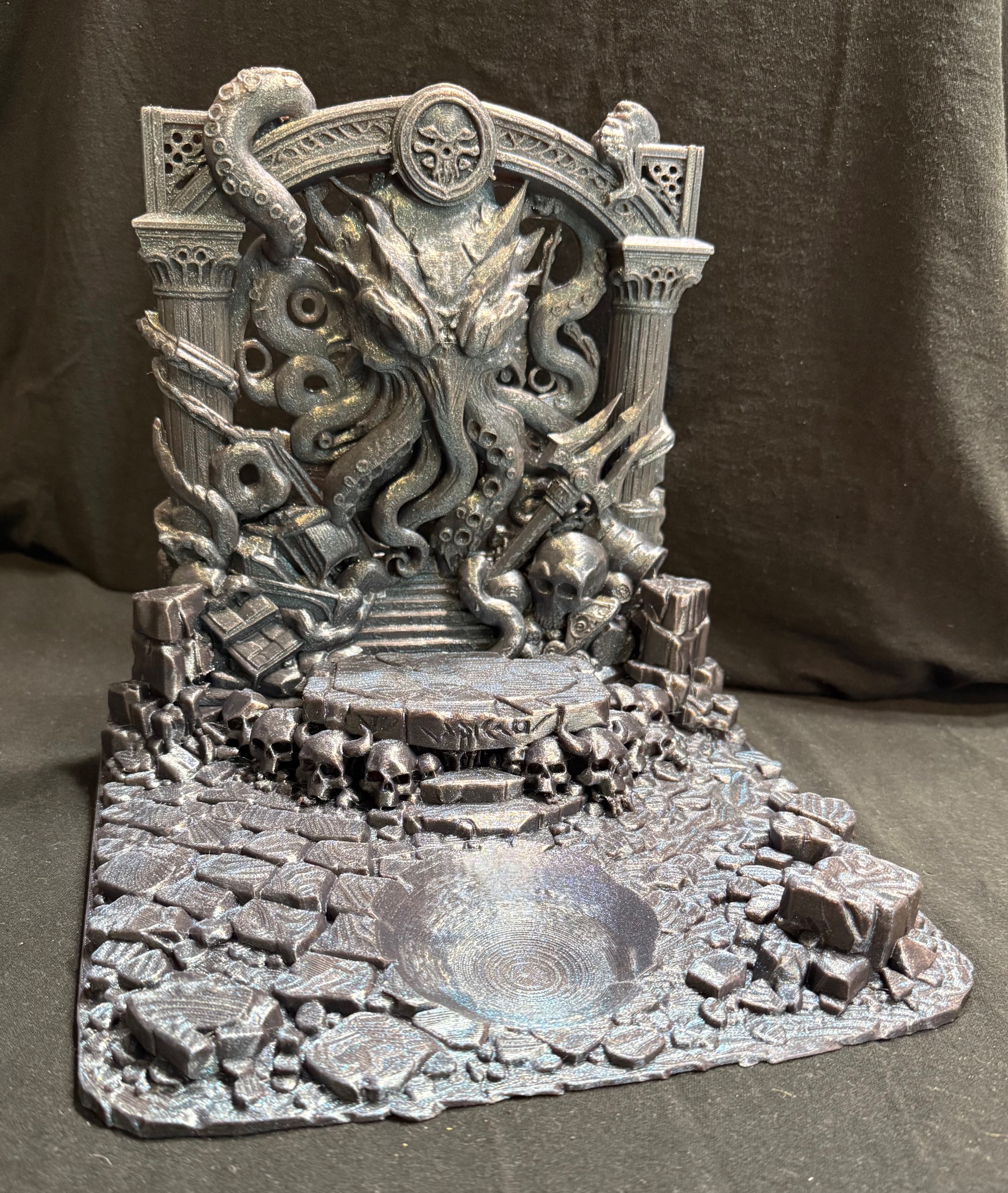 Base for Cthulhu Sanctuary 3D model