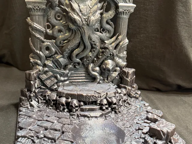 Base for Cthulhu Sanctuary