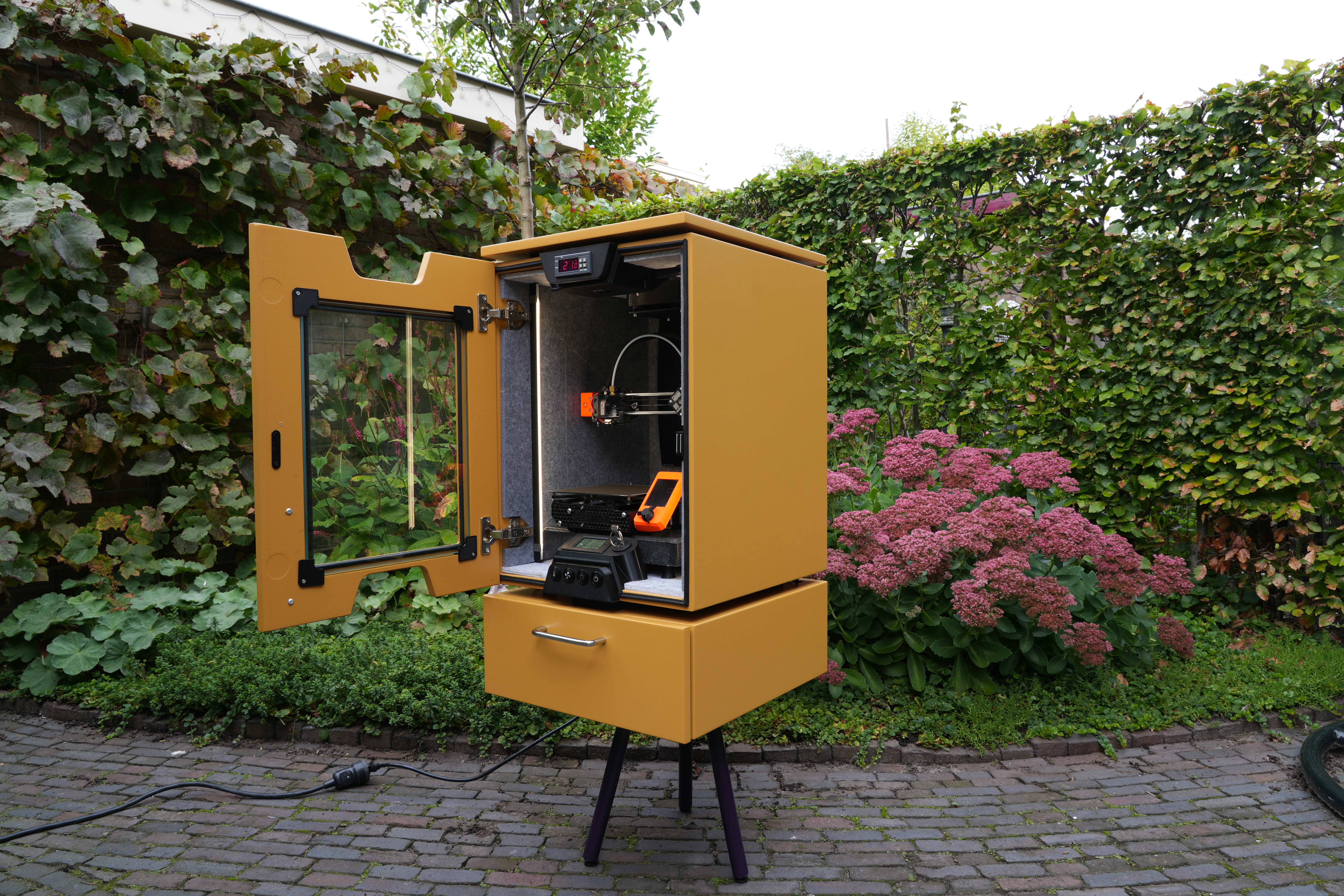 Custom Prusa Mini enclosure