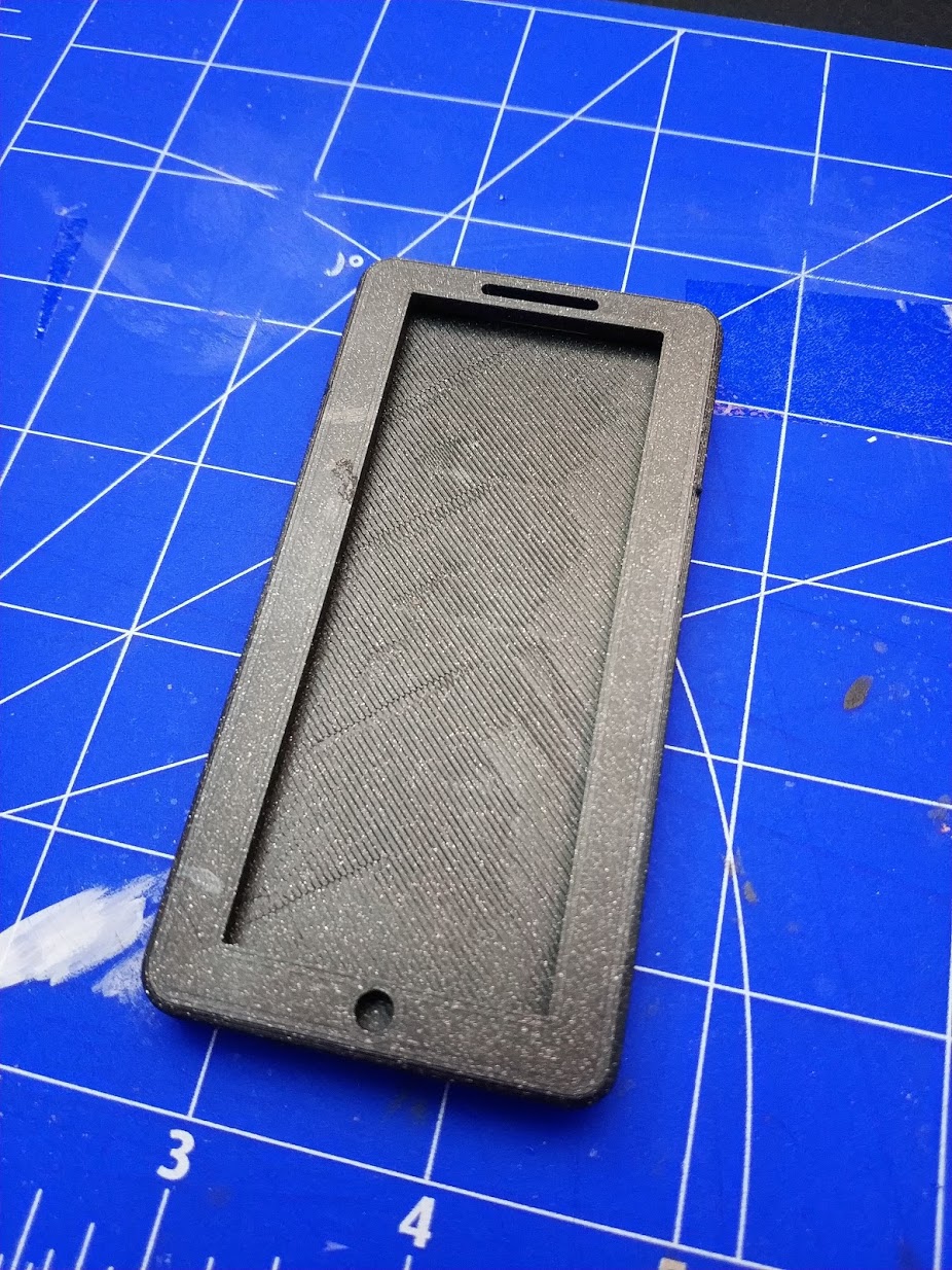 Toy Smartphone by karwasz | Download free STL model | Printables.com