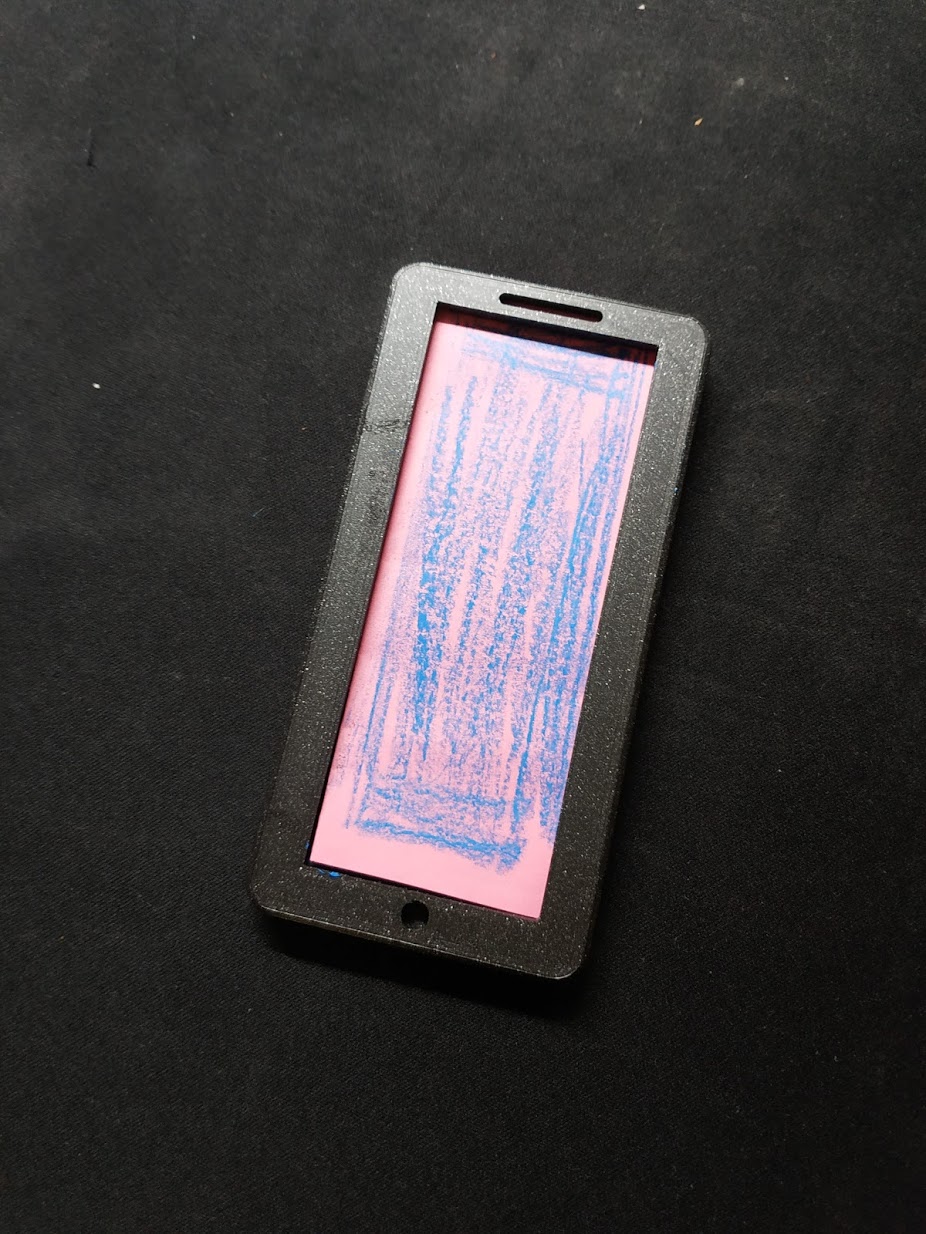 Toy Smartphone by karwasz | Download free STL model | Printables.com