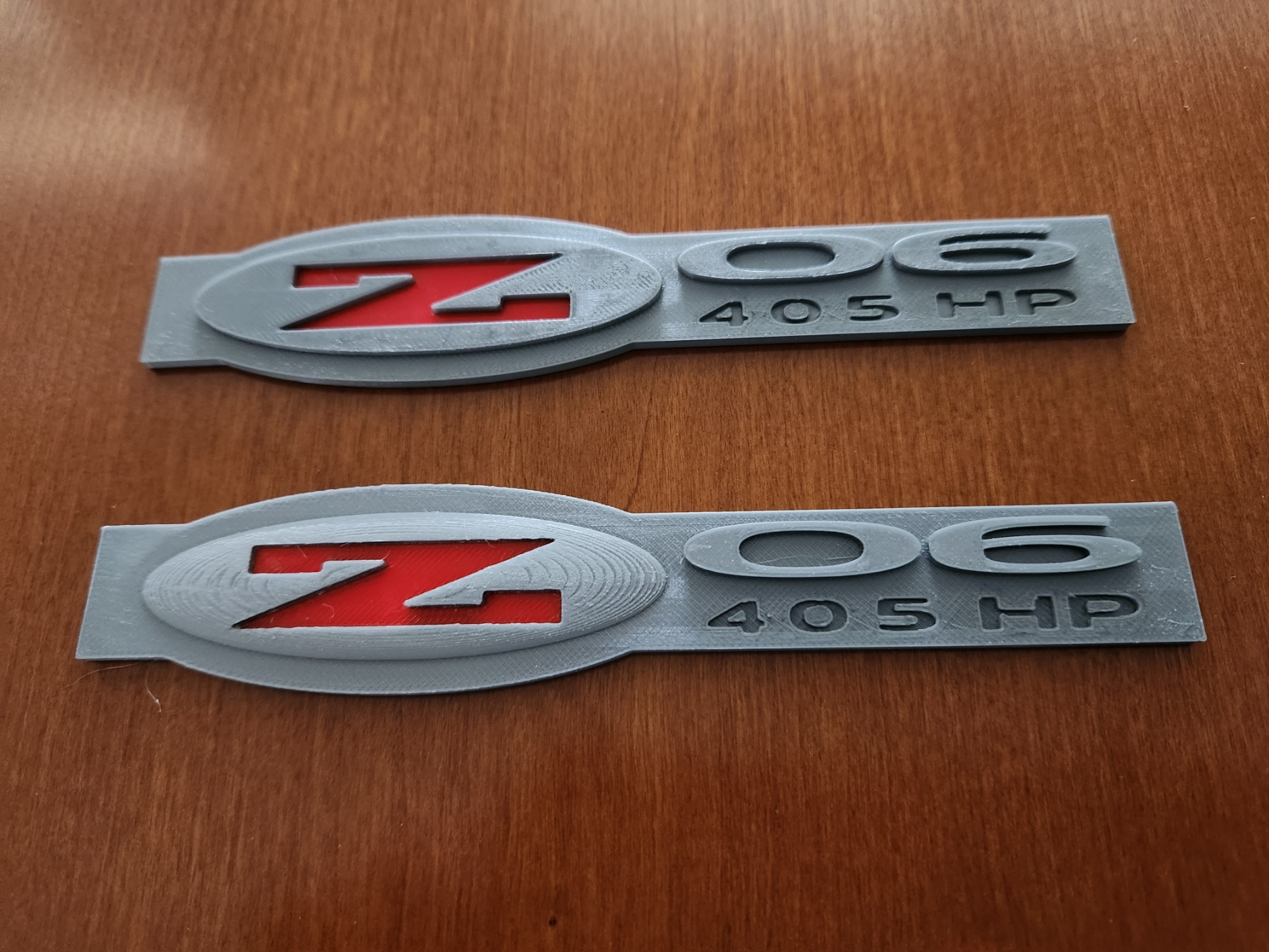 Chevrolet Corvette C5 Z06 side emblem