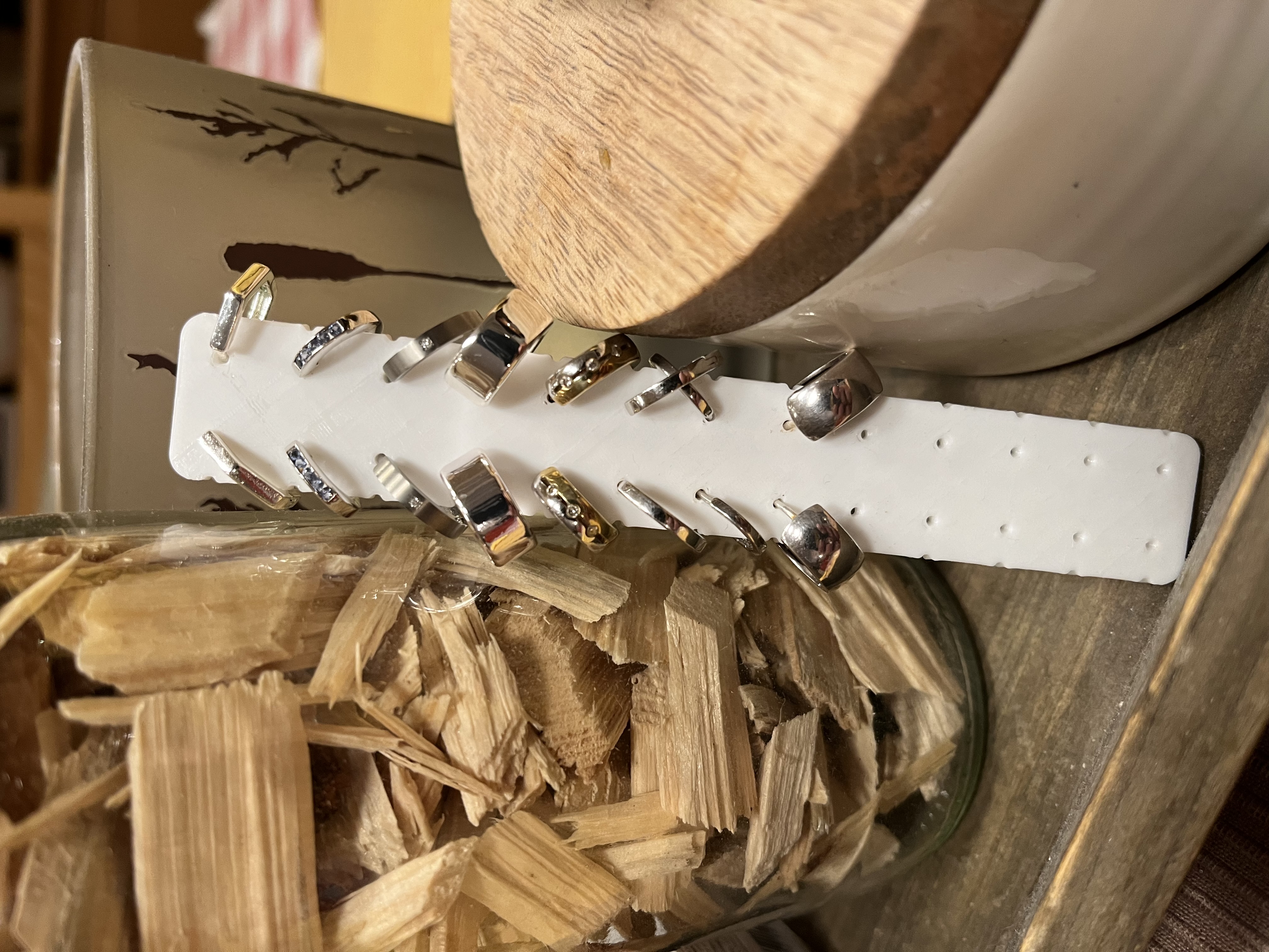 Simple Earring Organizer