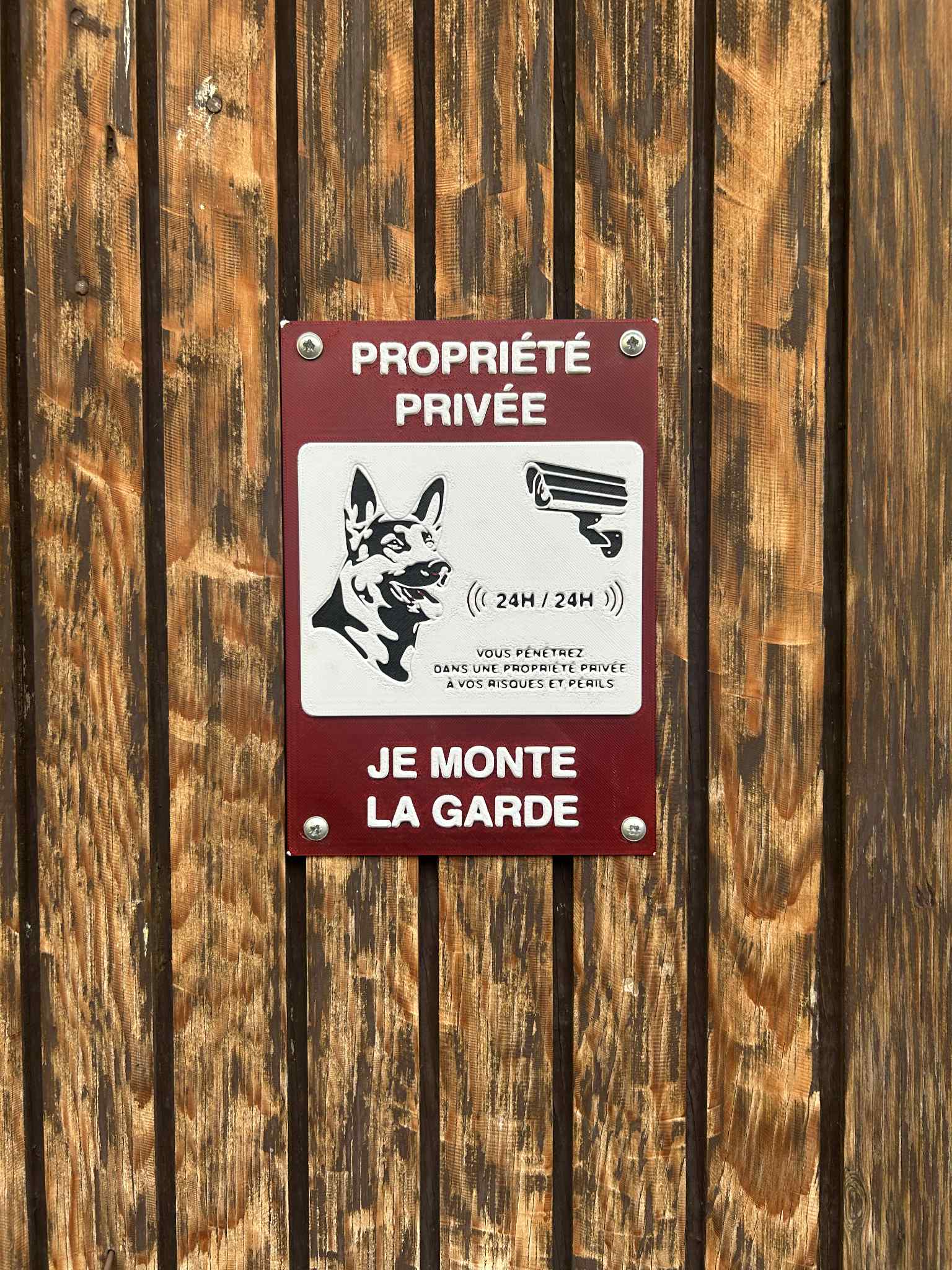 Hueforge - Propriété Privée
