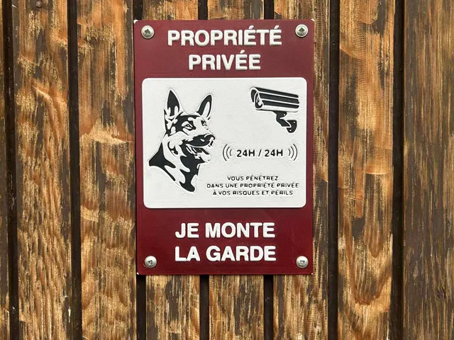 Hueforge - Propriété Privée