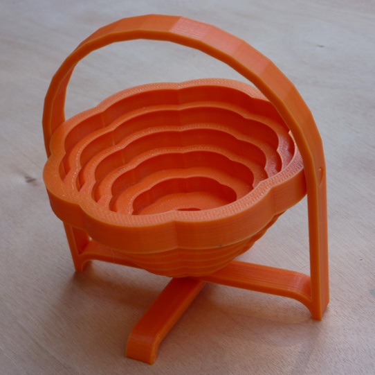 Print-in-Place Pumpkin Basket
