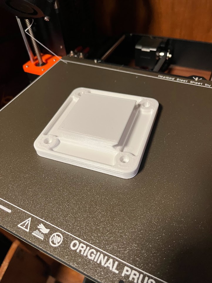 Computer Monitor Mount Adapter - 75mm Hole centres
