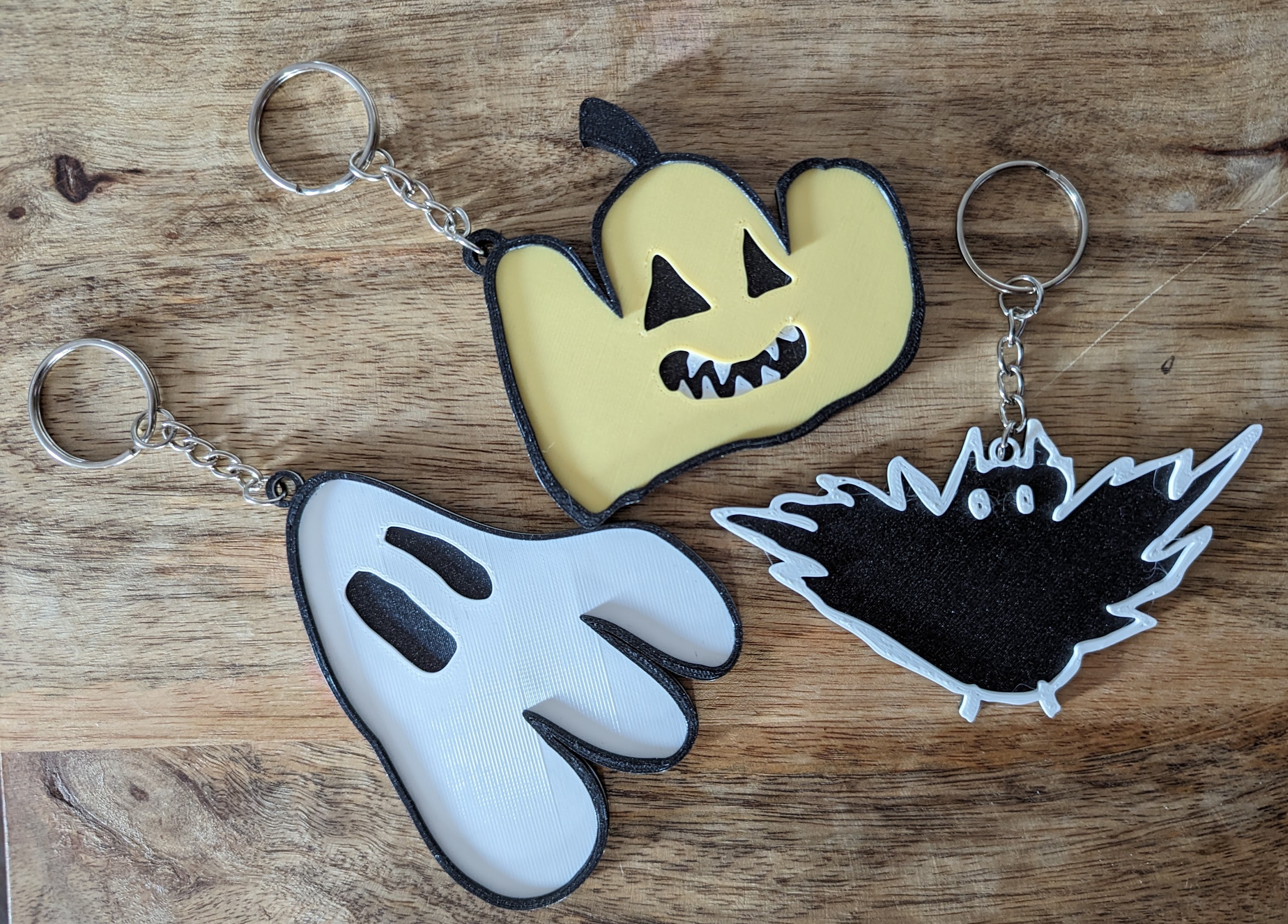 Miniatura 2 do modelo 3D Batcat keychain