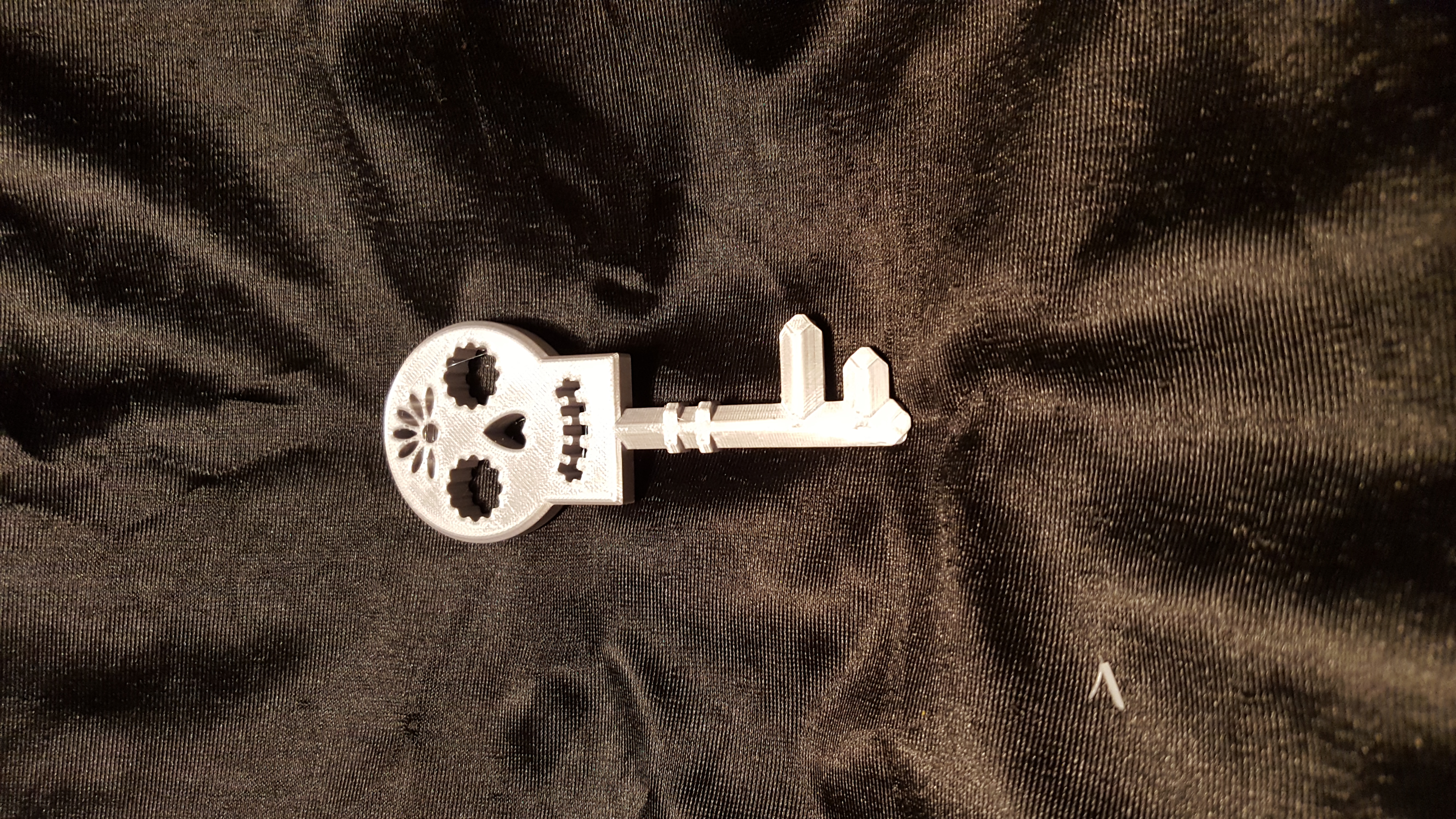 Dia de los muertos skull key