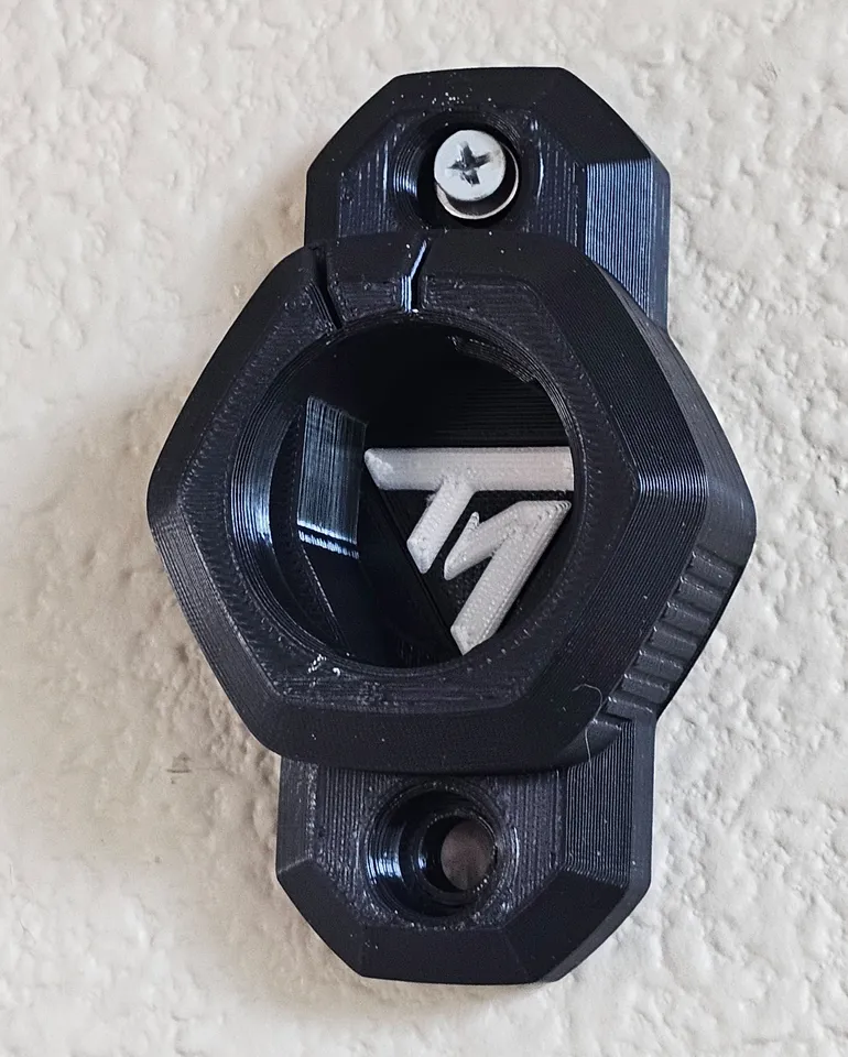 Wall mount for Thrustmaster T818 Quick Connect by Matt Boyer, Download  free STL model