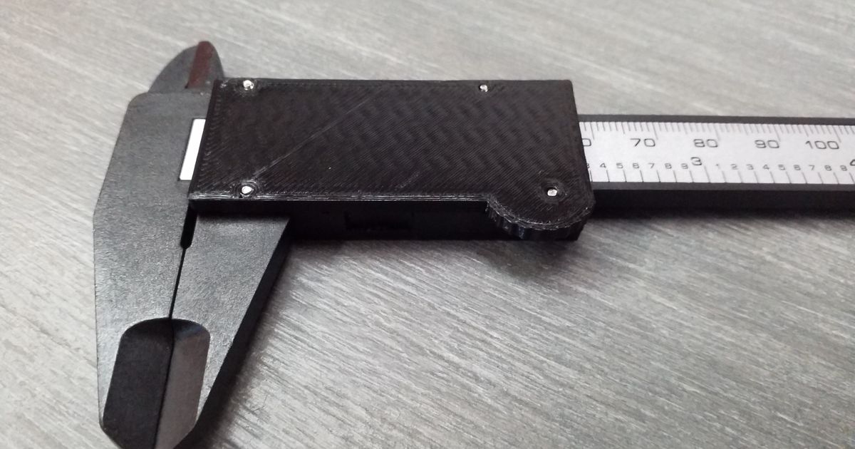 Caliper cover by Nick Download free STL model