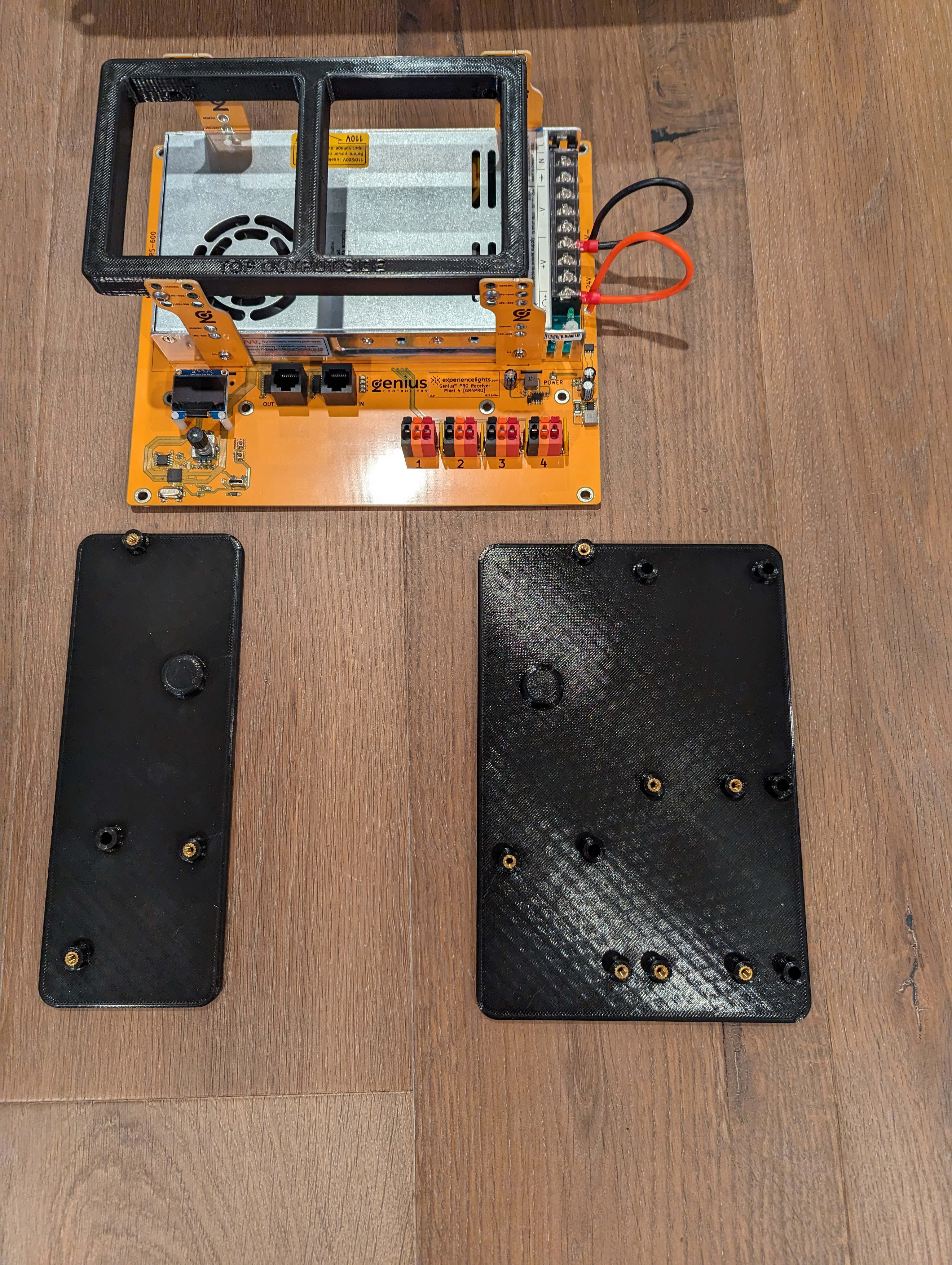 Miniatura 12 do modelo 3D Experience Lights Genius Pro Controller/Receiver Box Mounting System