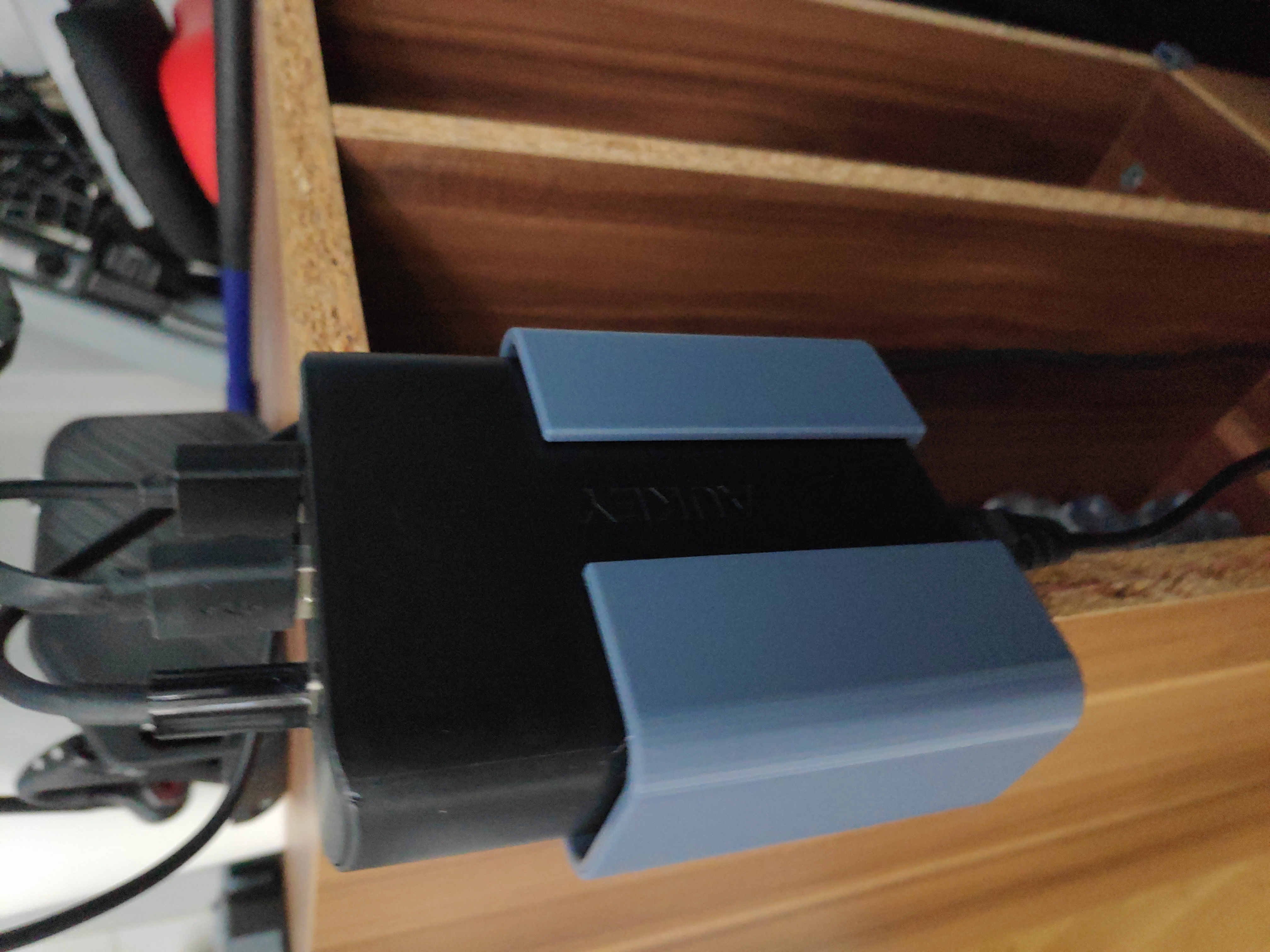 Wall Mount for Aukey Power Delivery Charging Station PA-Y13