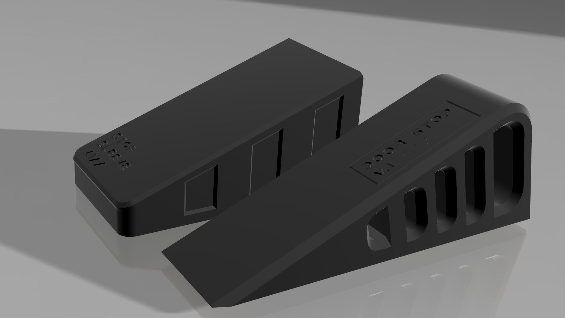 High Performance Door Stopper with Storage Pocket