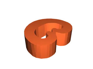 Rubber Band Bracelet Clip by V | Download free STL model | Printables.com