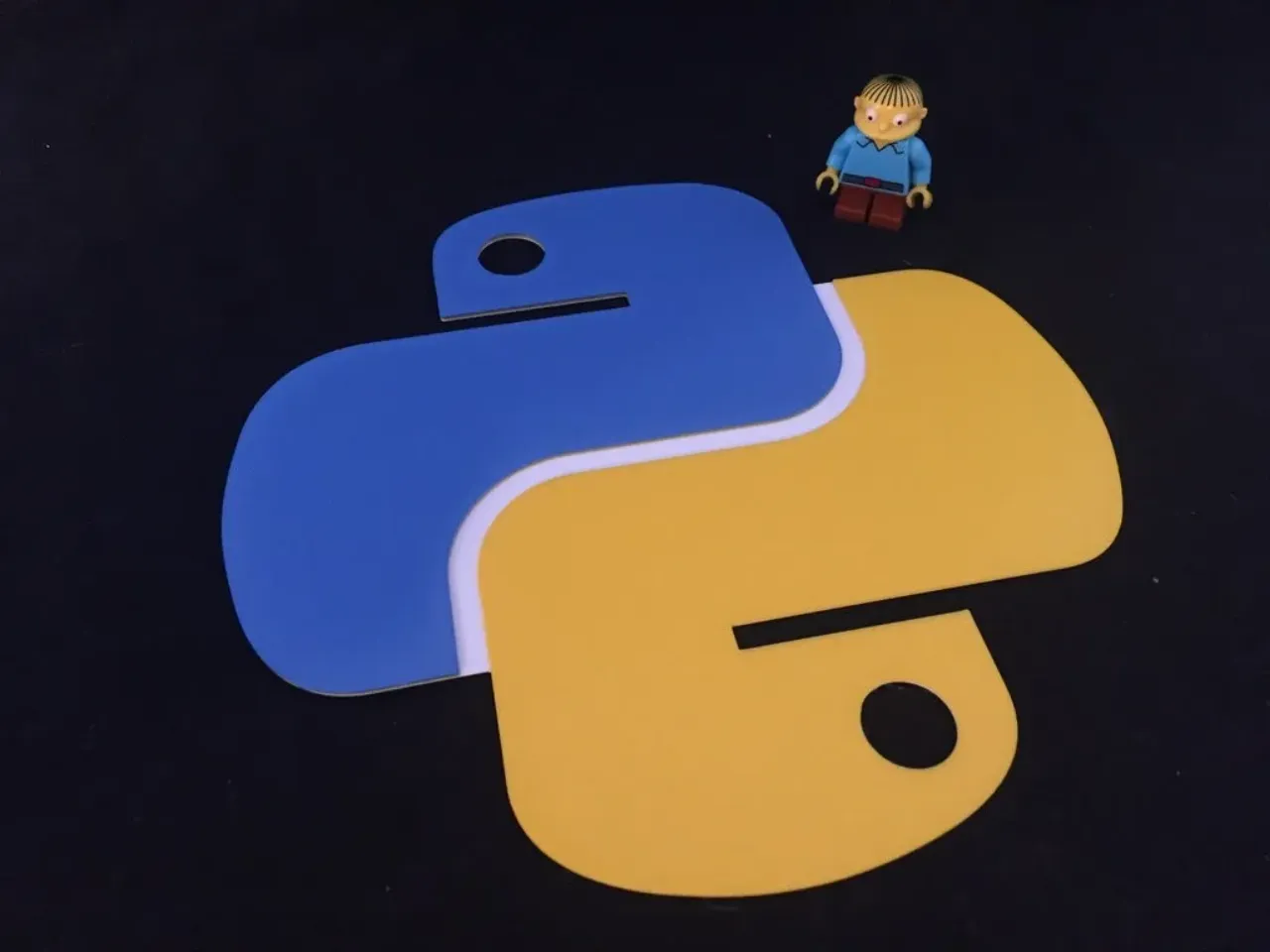 Python Language Logo