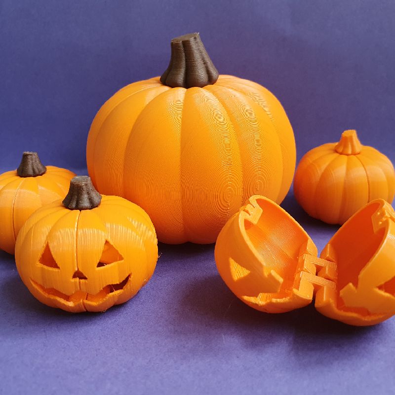 Pumpkin Box (Print in Place) by CHRIS-2020 | Download free