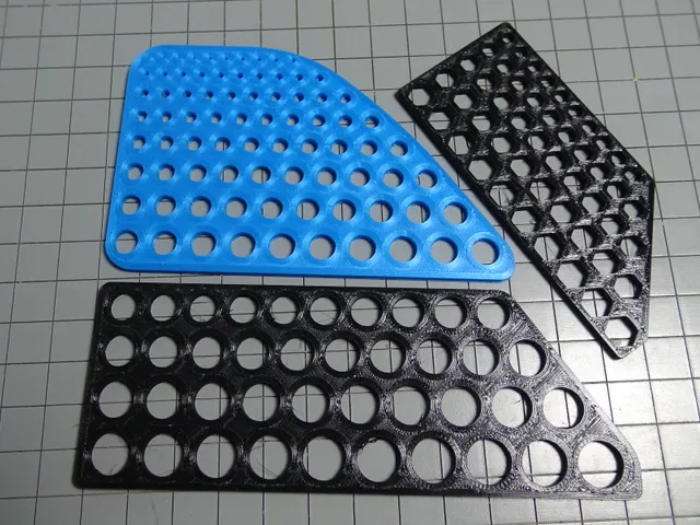 Hex and Round Hole Sizing and Calibration Tests