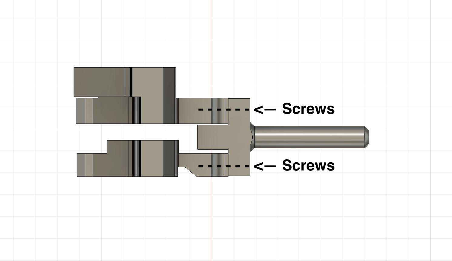 Miniatura 6 do modelo 3D Spring Gun