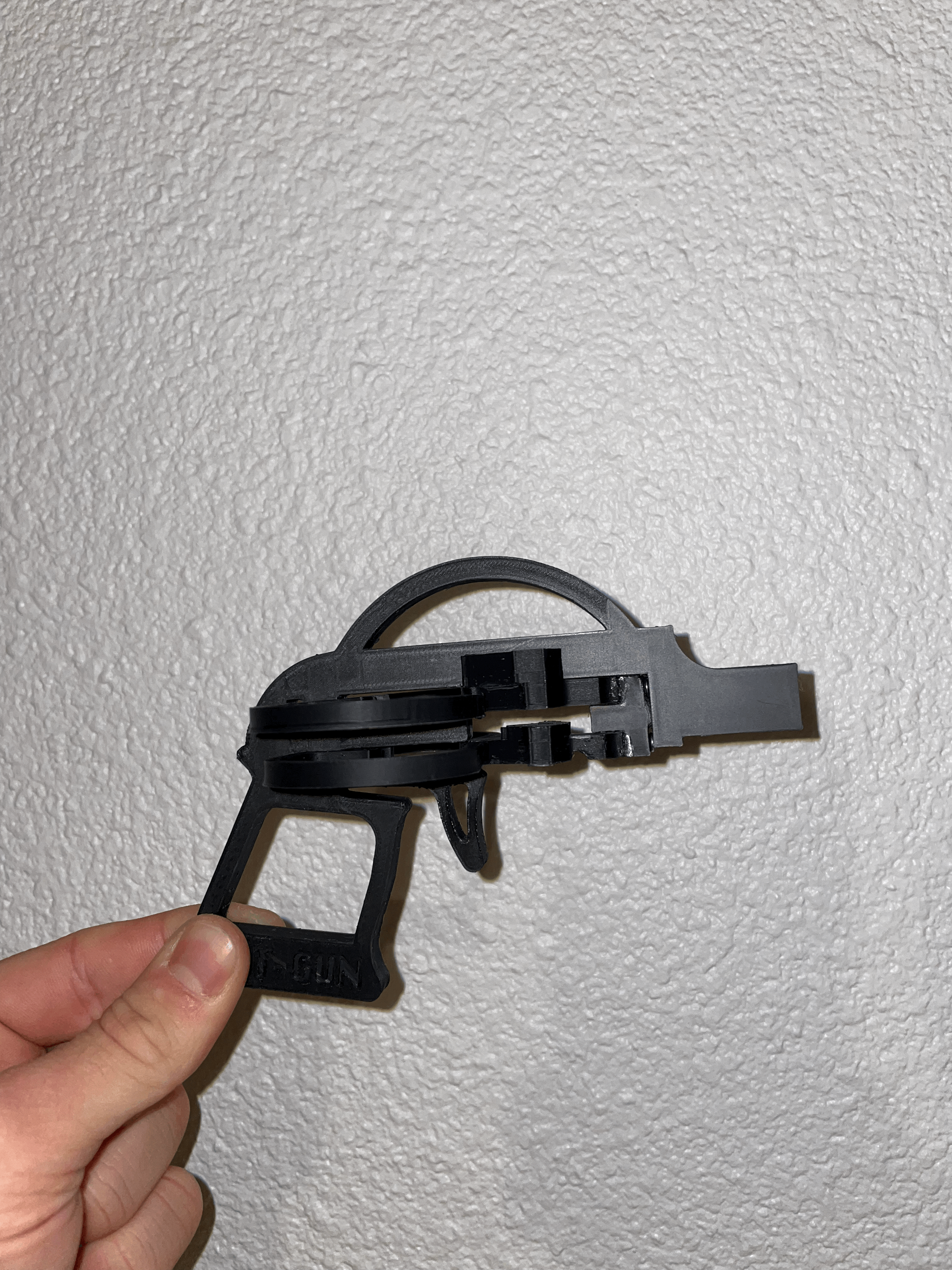 Spring Gun 3D model thumbnail