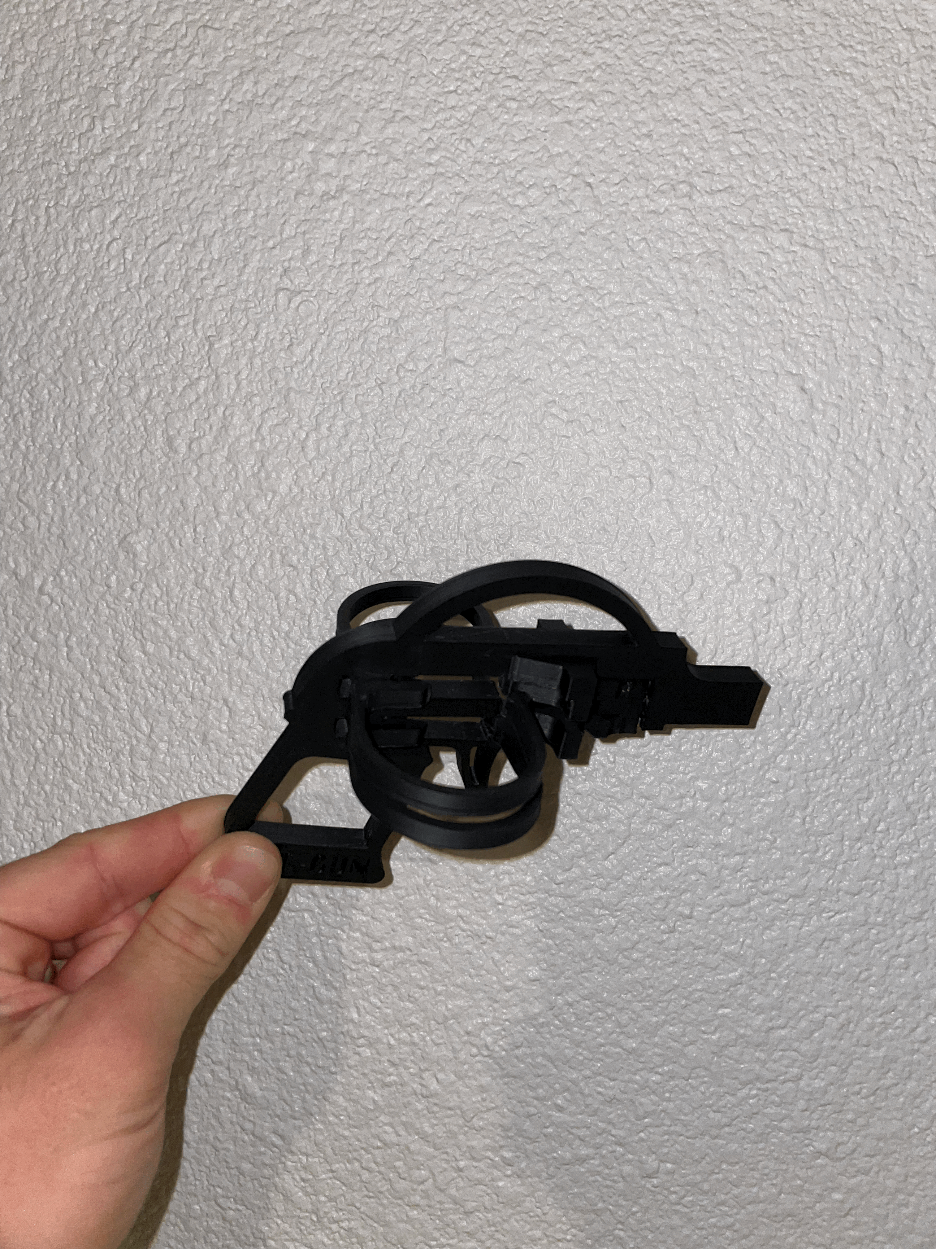 Miniatura 2 do modelo 3D Spring Gun