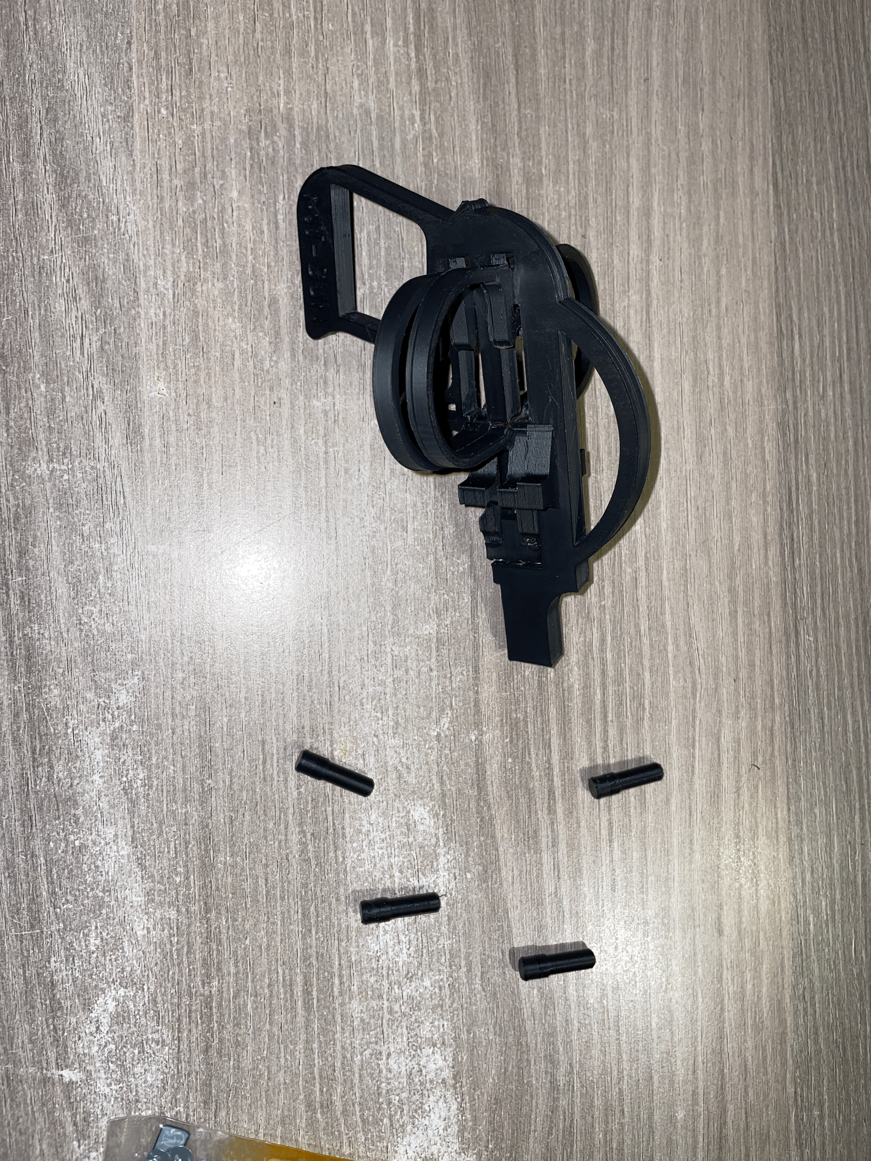 Miniatura 3 do modelo 3D Spring Gun