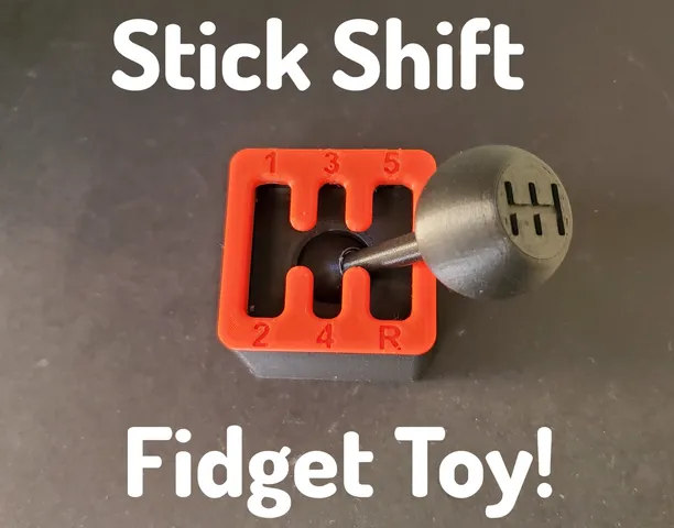 Stick Shift Fidget Toy