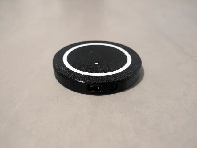 ReSpeaker XVF3800 (+ XIAO ESP32S3) Case with LED Light Ring