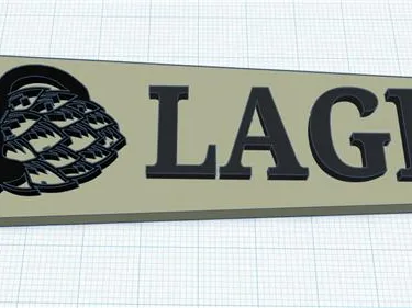 Bidwells Brewing Lager Tap Insert