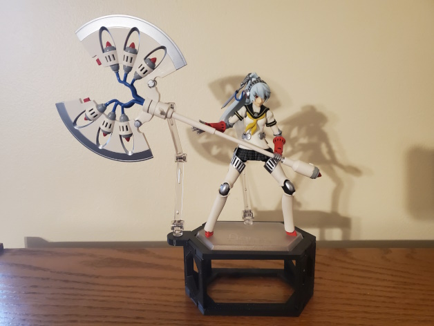 Miniatura 5 do modelo 3D Display Riser for figma
