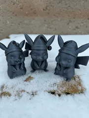 Christmas, winter pokemon Pikachu