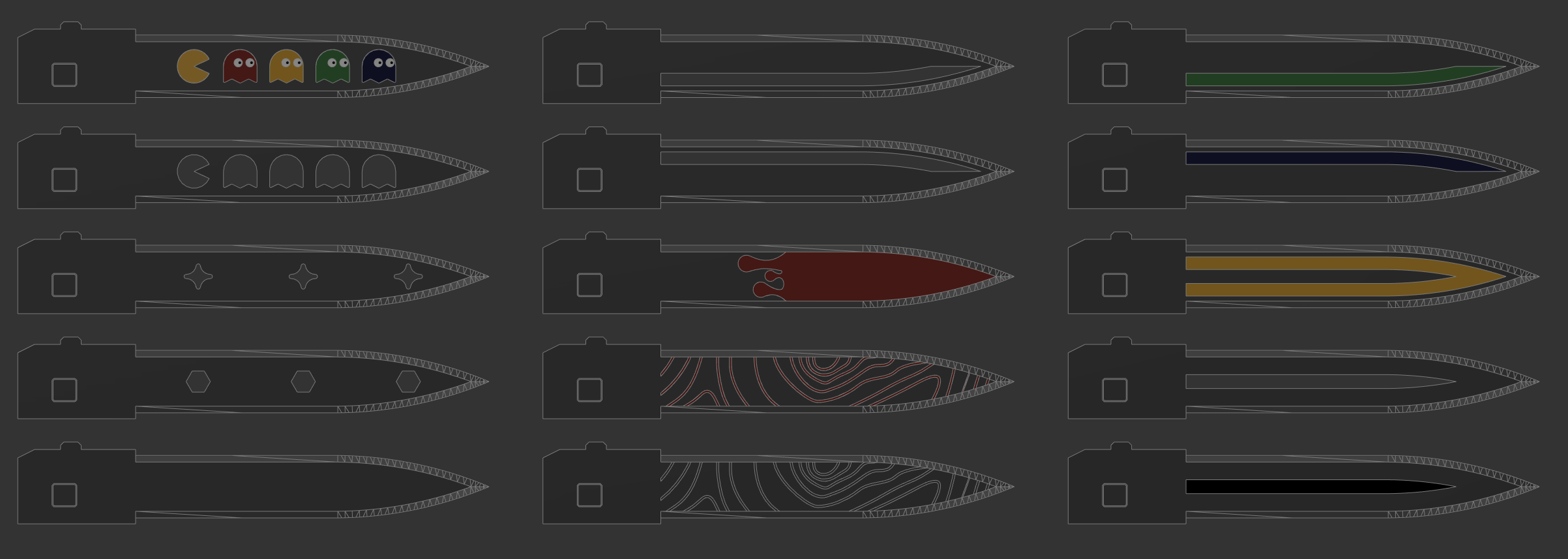Better Blade OTF Knife (Functionality Improvements)