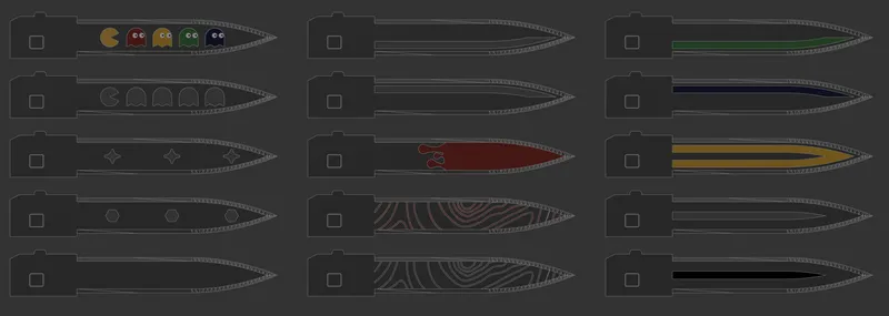 Better Blade OTF Knife (Functionality Improvements) von tbkMAKER ...