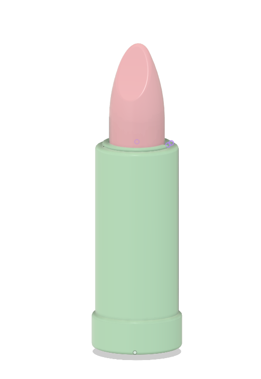 Retractable Toy Lipstick