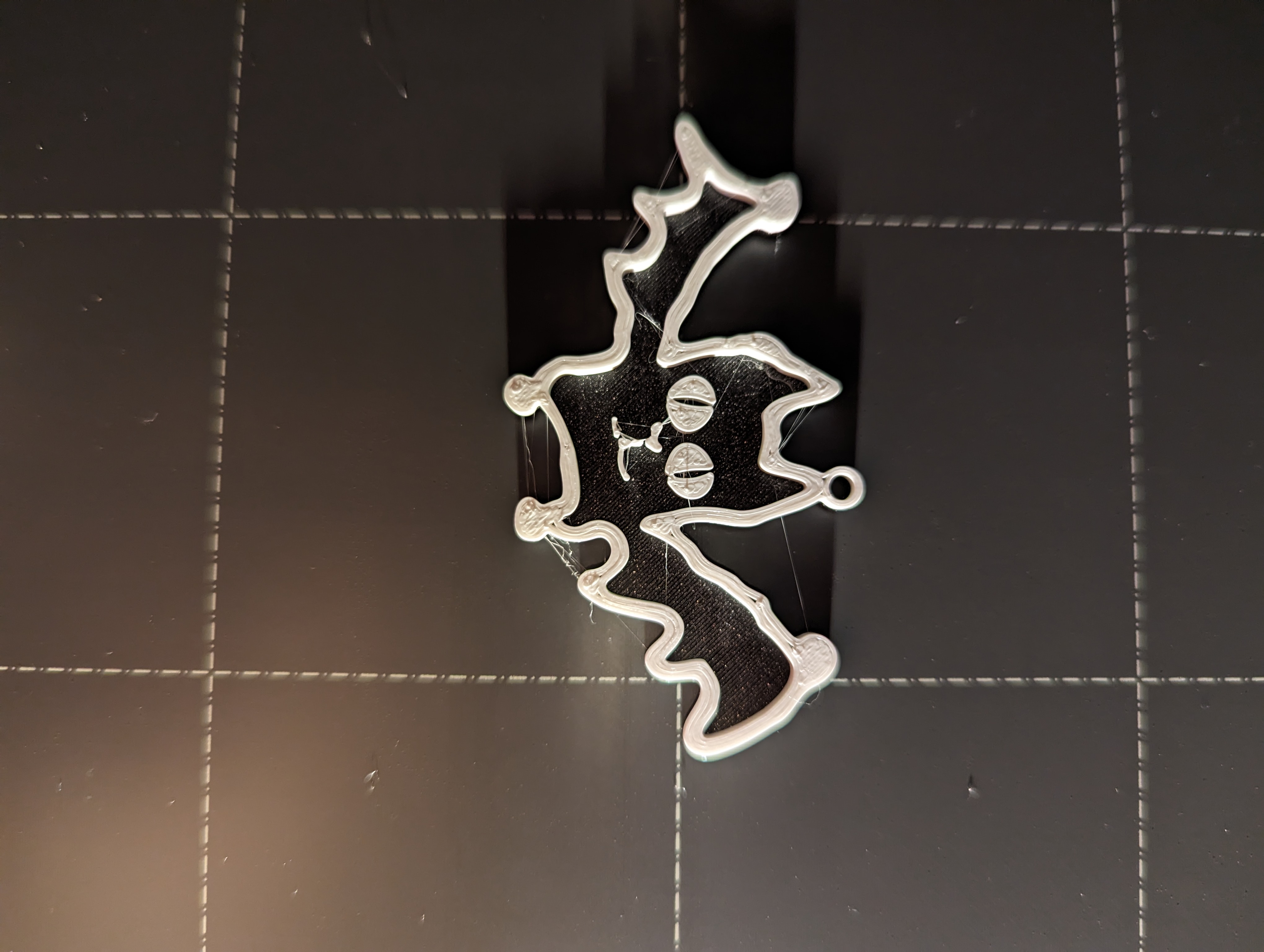 Miniatura 3 do modelo 3D Catbat Doodle Keychain