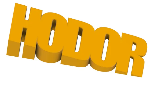 Hold The Door