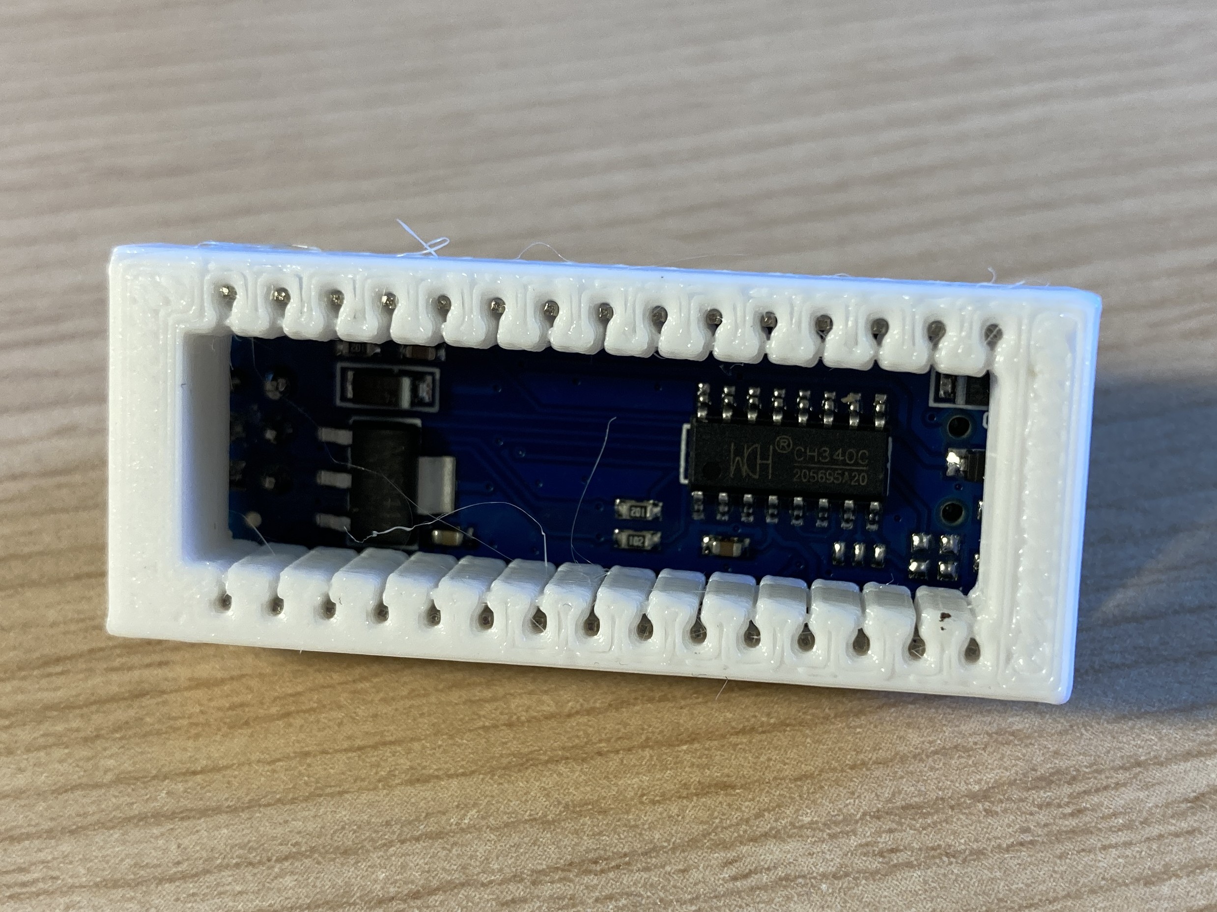 Parametric Breakout Board for Arduino Nano by avolkov | Download free ...