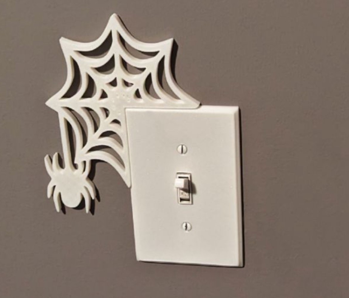 Halloween Light Switch Covers by 3DY Printing and Design Download