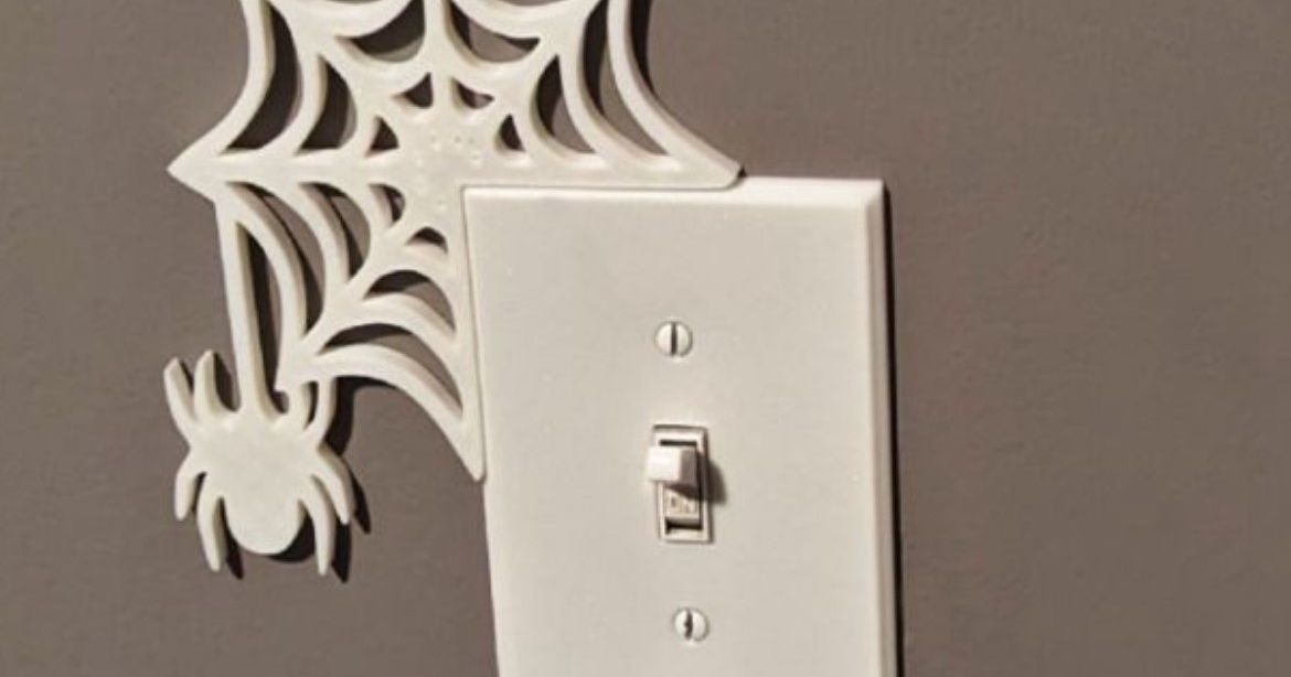 Halloween Light Switch Covers por 3DY Printing and Design Descargar modelo STL gratuito