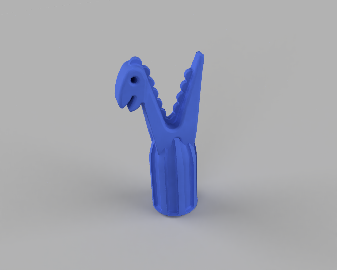 Presta valve cap dinosaur figure
